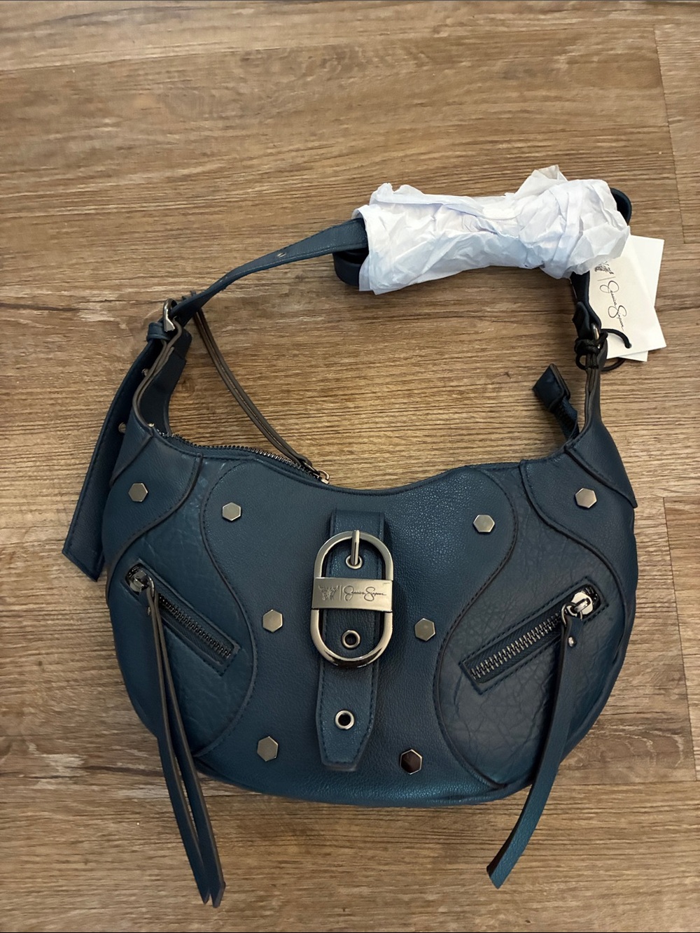 NWT Blue Jessica Simpson bag